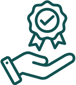 Certification must be earned. Documentation and verification required.