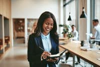 Leadership - professional business woman