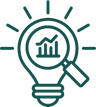 Industry-leading insights icon